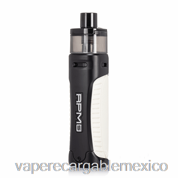 Vape Recargable Smok Rpm 5 80w Pod System Cuero Blanco Beige